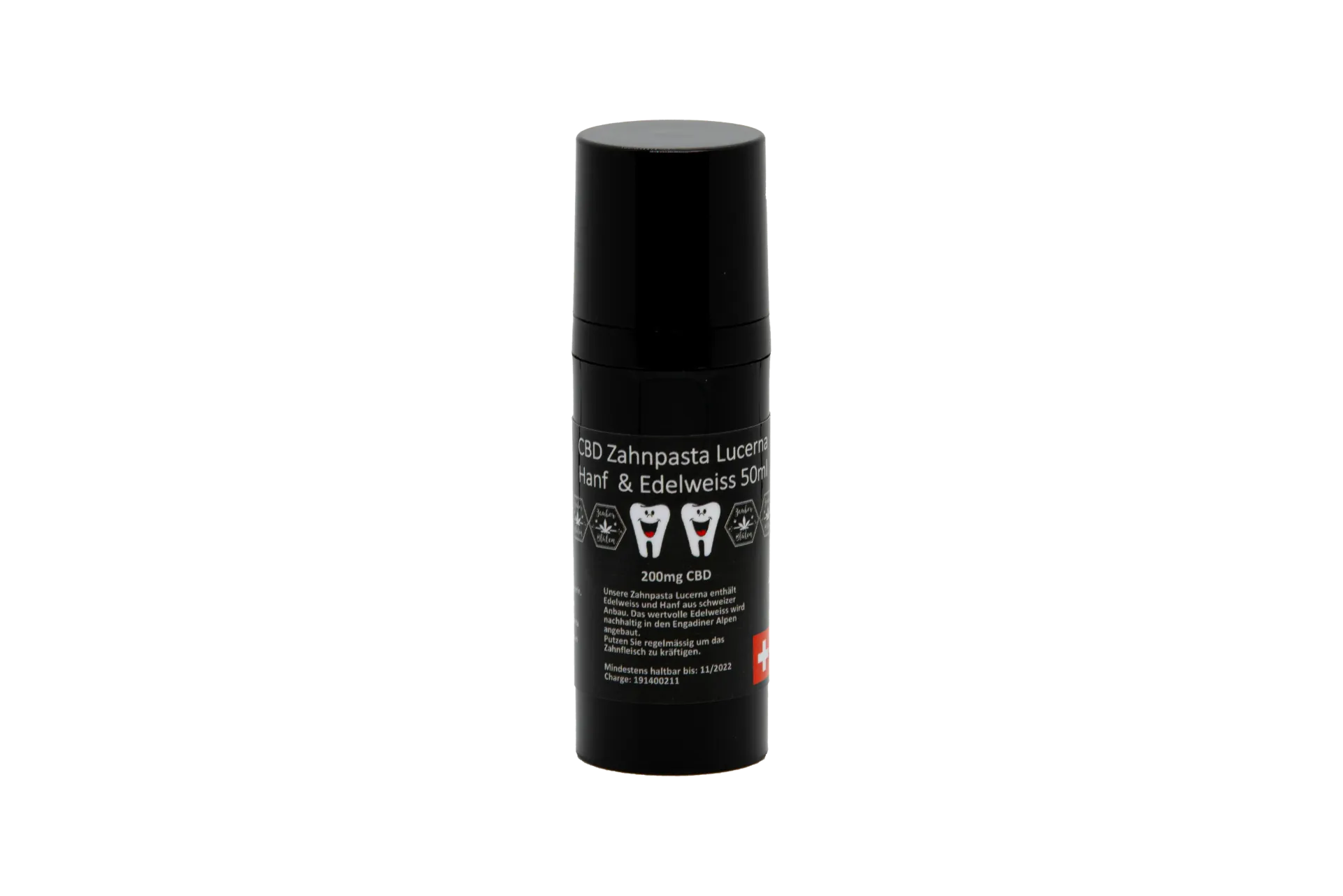 CBD Zahnpasta Lucerna