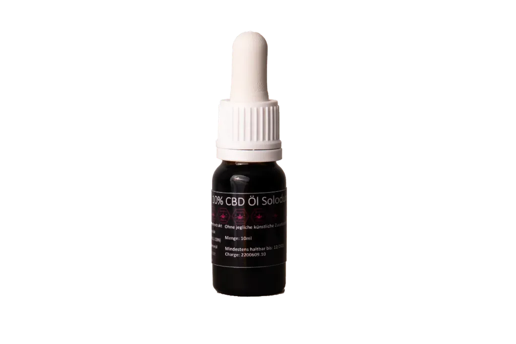 CBD Öl Solodurum 10%/0.8%