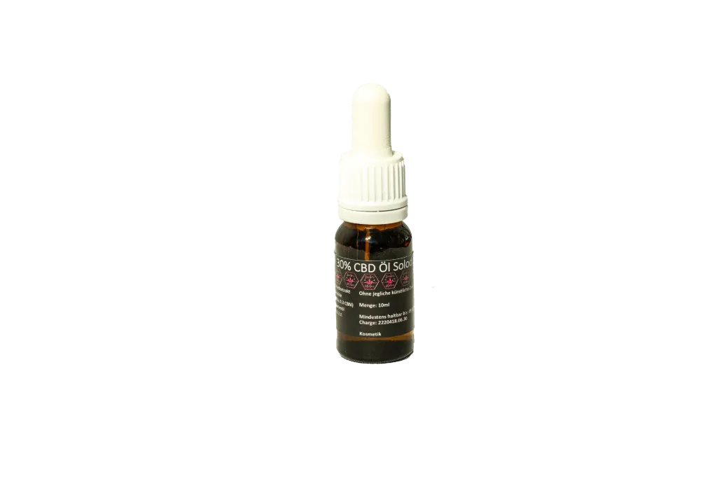 [7777778079] CBD Öl Solodurum 30%/0.8% (Single)