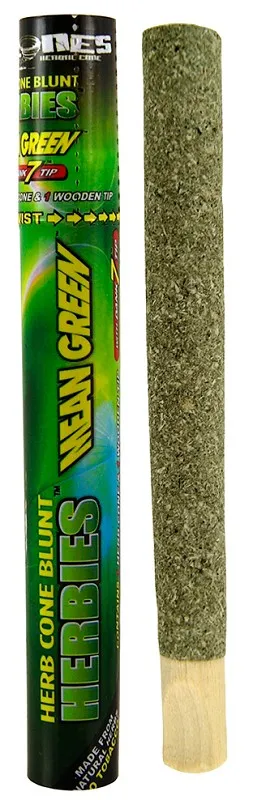 [7777778081] CYCLONE HERBIES MEAN GREEN 2X (Single)