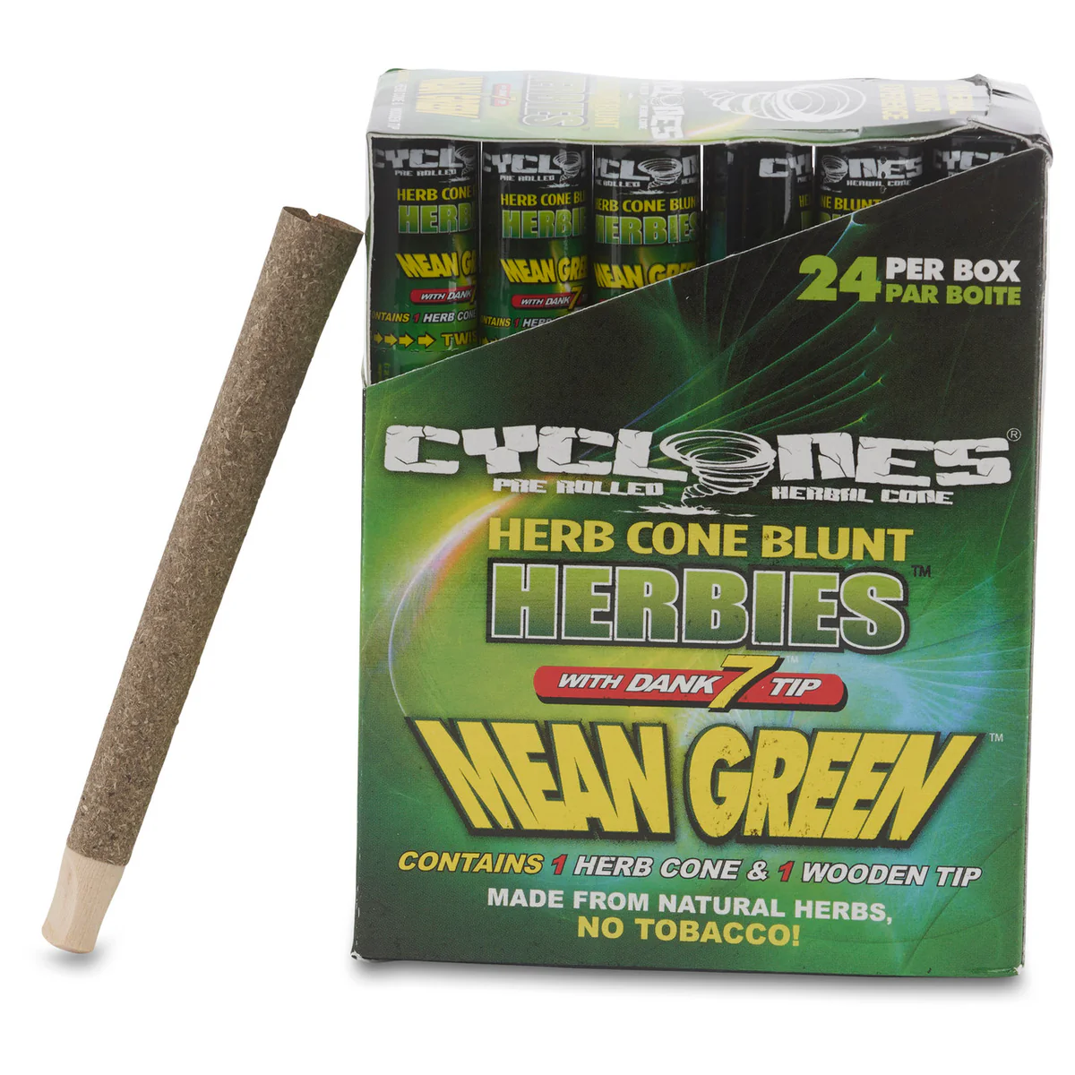 CYCLONE HERBIES MEAN GREEN 2X