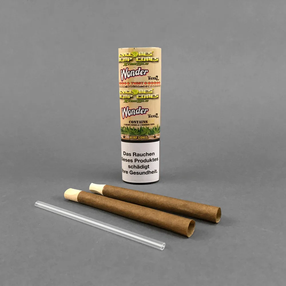 [7777778089] CYCLONES XTRA WONDERBERRY BLUNTS MIT HOLZFILTER (Single)