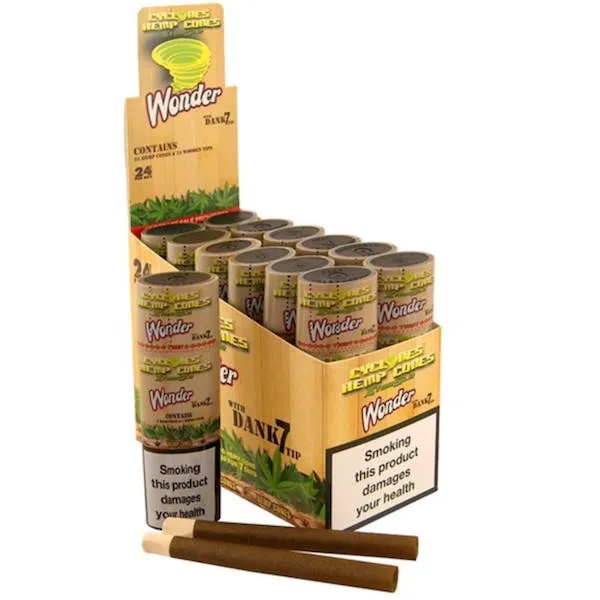 CYCLONES XTRA WONDERBERRY BLUNTS MIT HOLZFILTER