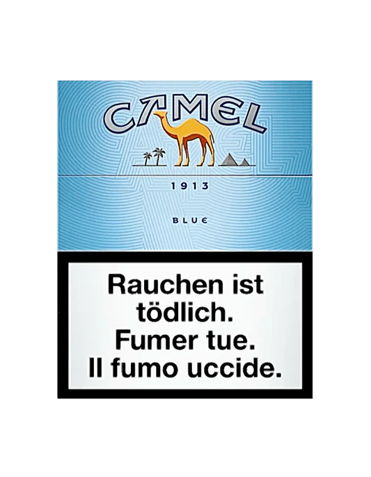 [7777778091] Camel Blue Big Pack 26 Cig. (Single)