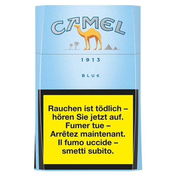 Camel Blue Box