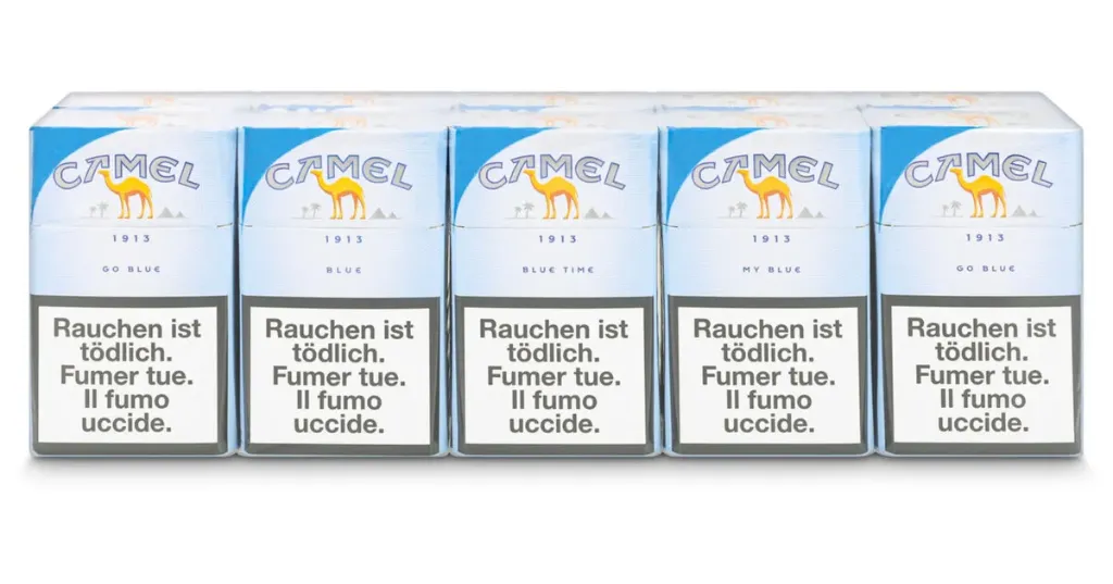 Camel Blue Box