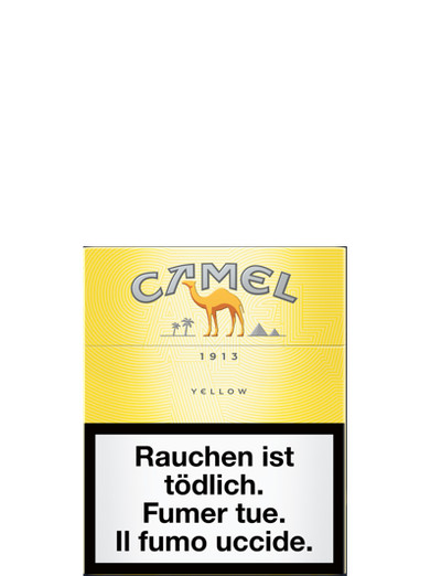 [7777778095] Camel Yellow Big Pack 26 Cig. (Single)