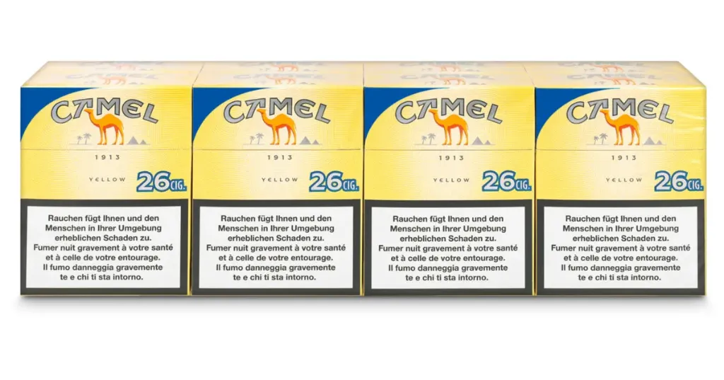 Camel Yellow Big Pack 26 Cig.