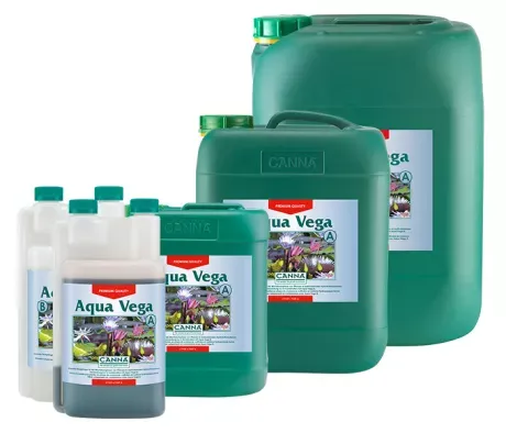 [7777778101] Canna Aqua Vega A&B (250ml)