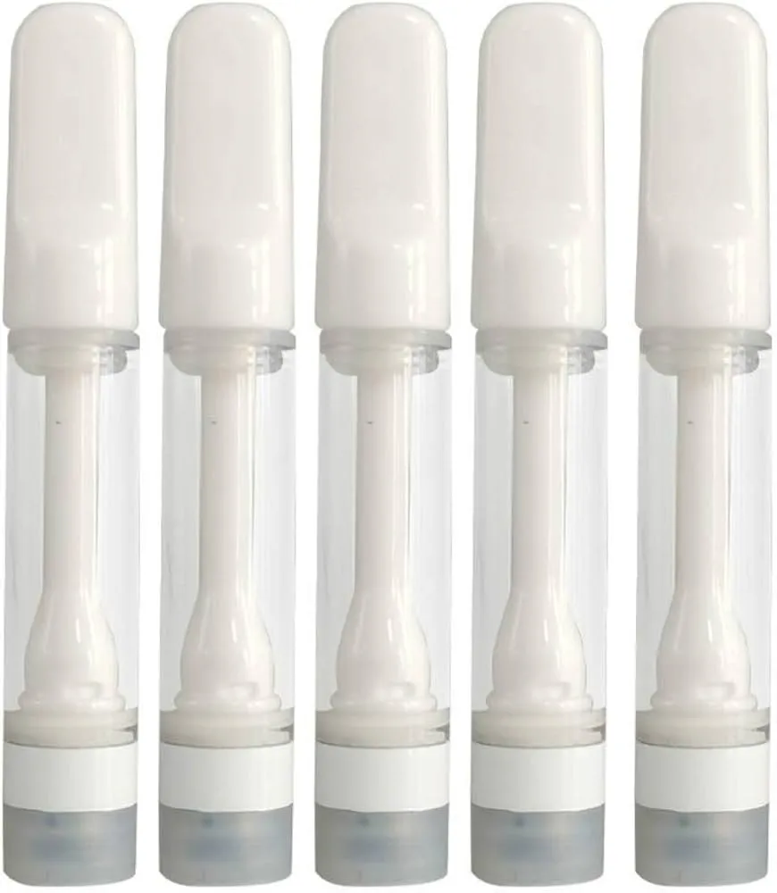 Cartridge Full Ceramic White 510 Thread 1ml