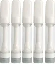 Cartridge Full Ceramic White 510 Thread 1ml