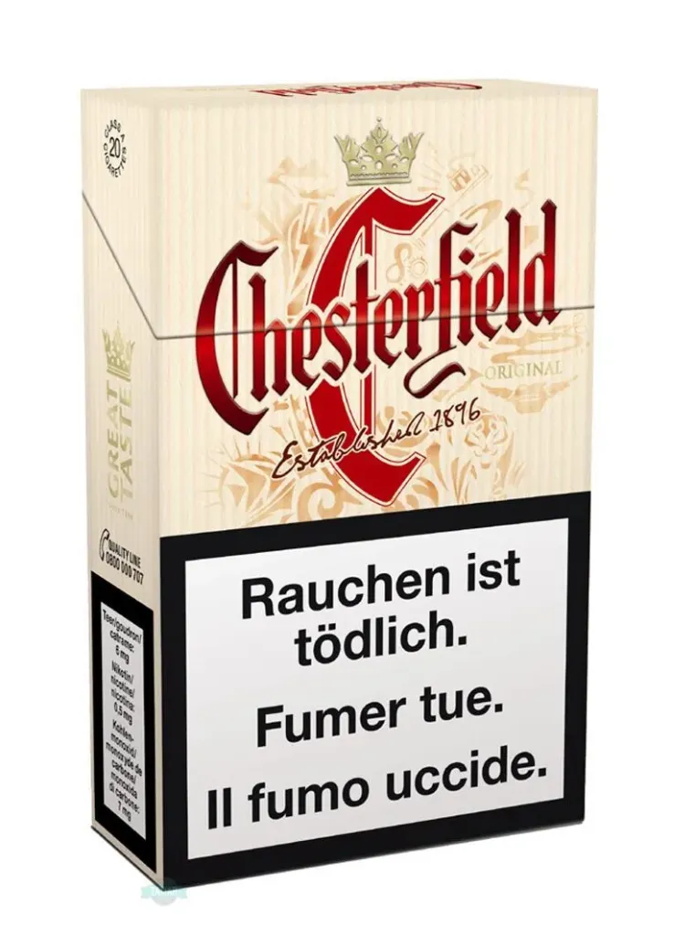 [7777778127] Chesterfield Original (Single)