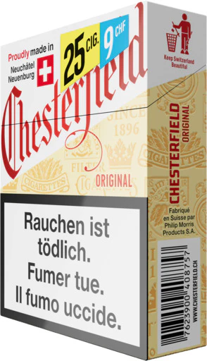 [7777778131] Chesterfield Original Ks Box Big Pack 25 (Single)