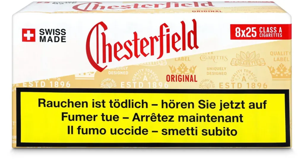 Chesterfield Original Ks Box Big Pack 25