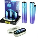Clipper - Metall "Blue Gradient"
