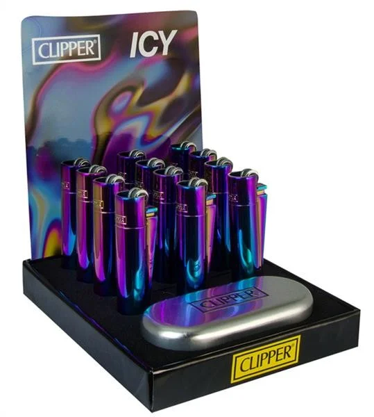 Clipper Feuerzeug IcY