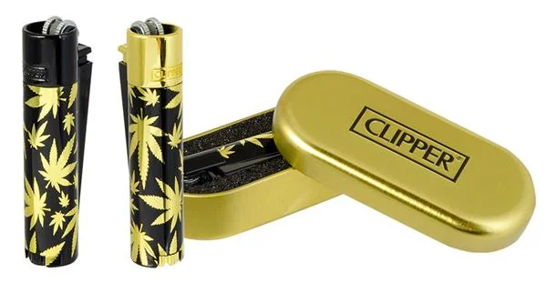 [7777778145] Clipper Gold Leaves - Metal (Single)