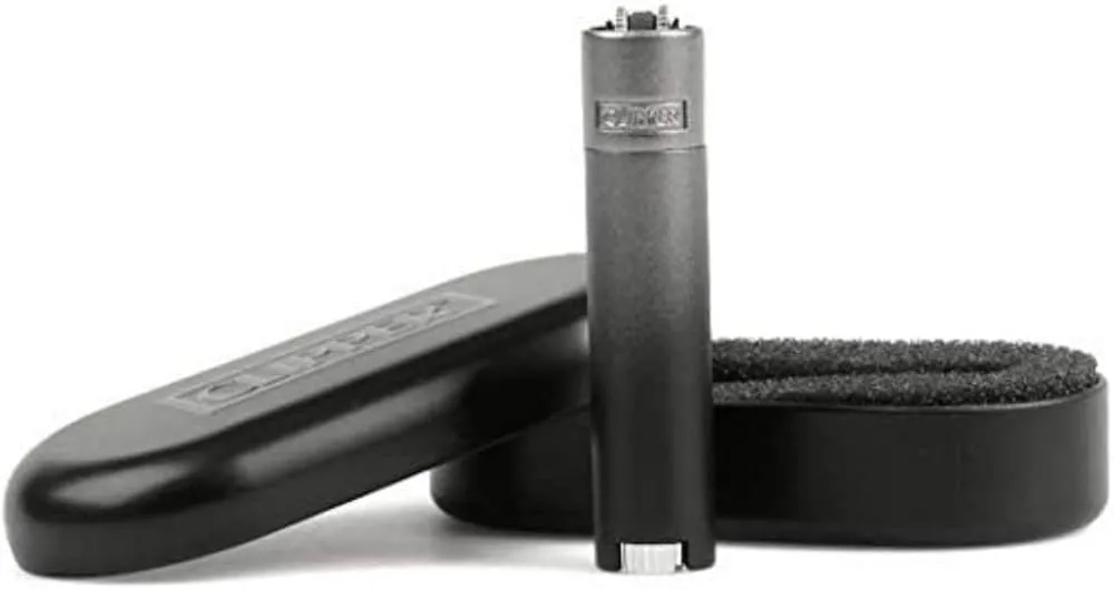 [7777778147] Clipper Metal Black Gradient (Single)