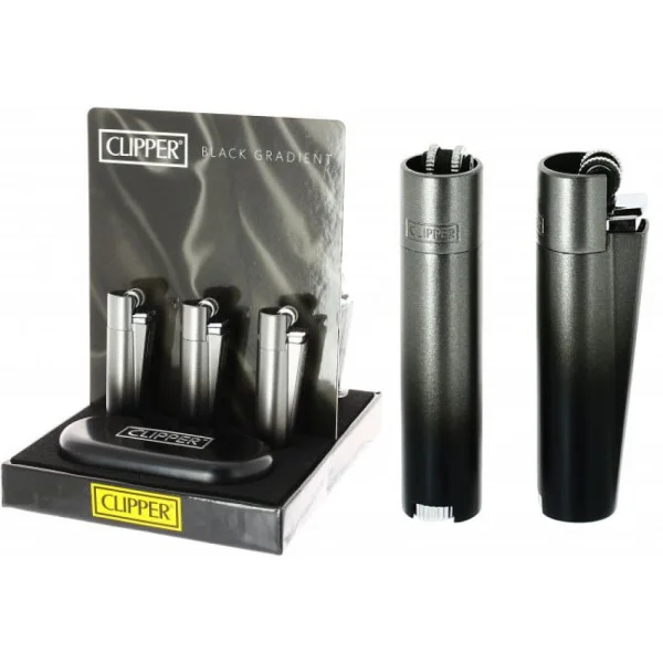 Clipper Metal Black Gradient