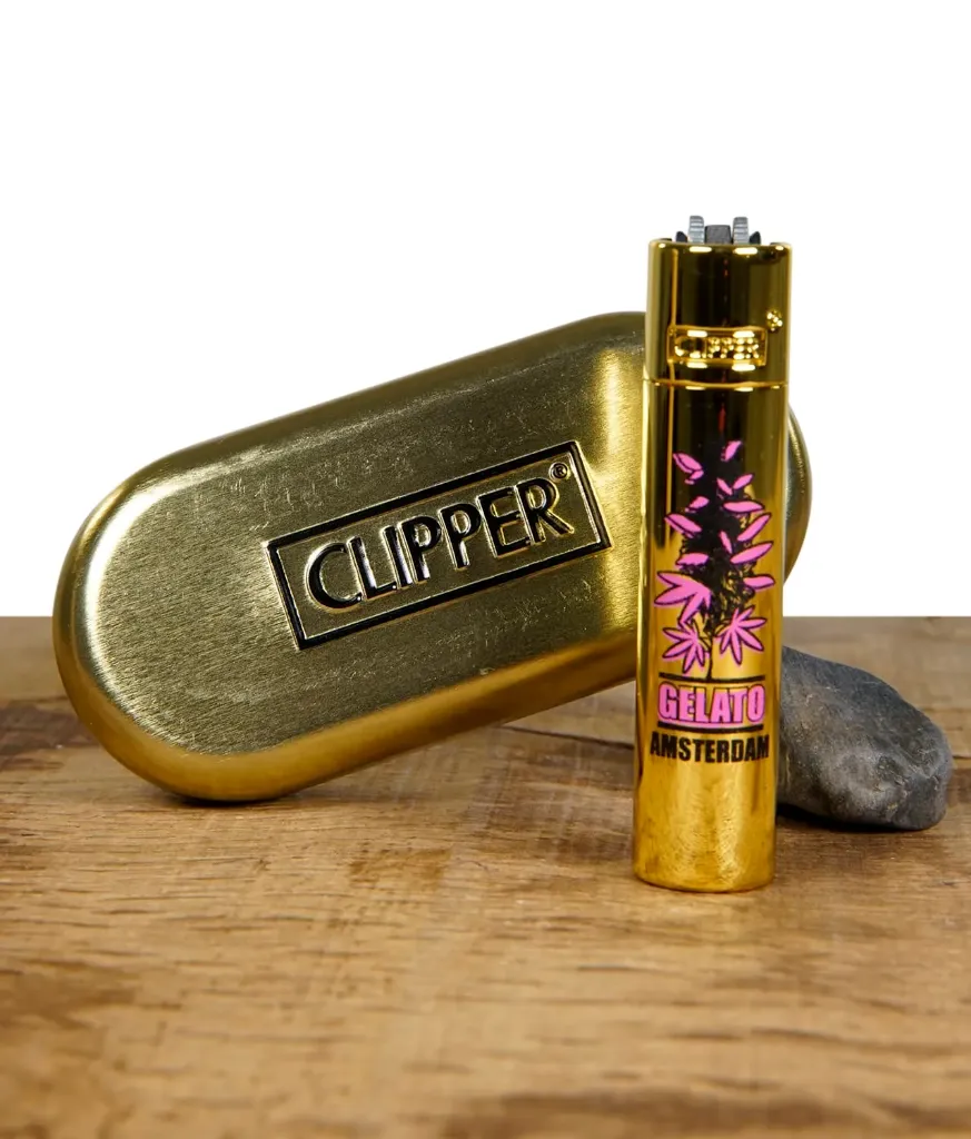 [7777778149] Clipper Metal Gold Adam Gelato (Single)