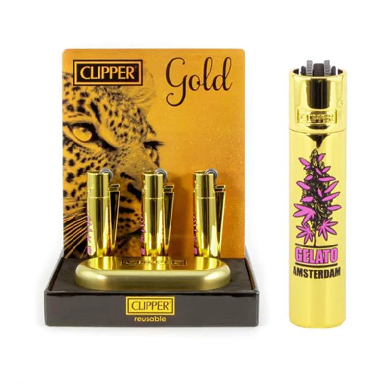 Clipper Metal Gold Adam Gelato