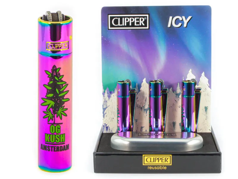 Clipper Metal Icy Adam OG KUSH