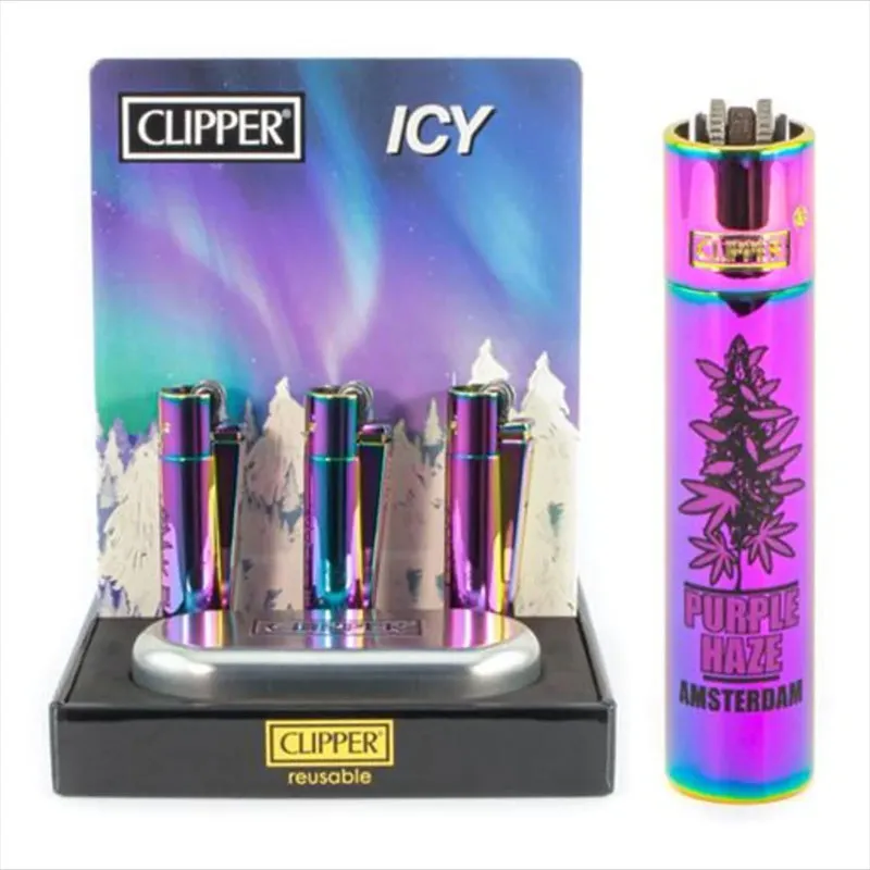 Clipper Metal Icy Adam Purple Haze