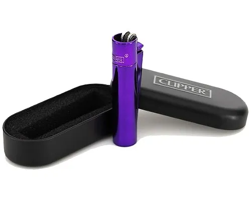 Clipper Metal Purple Rain