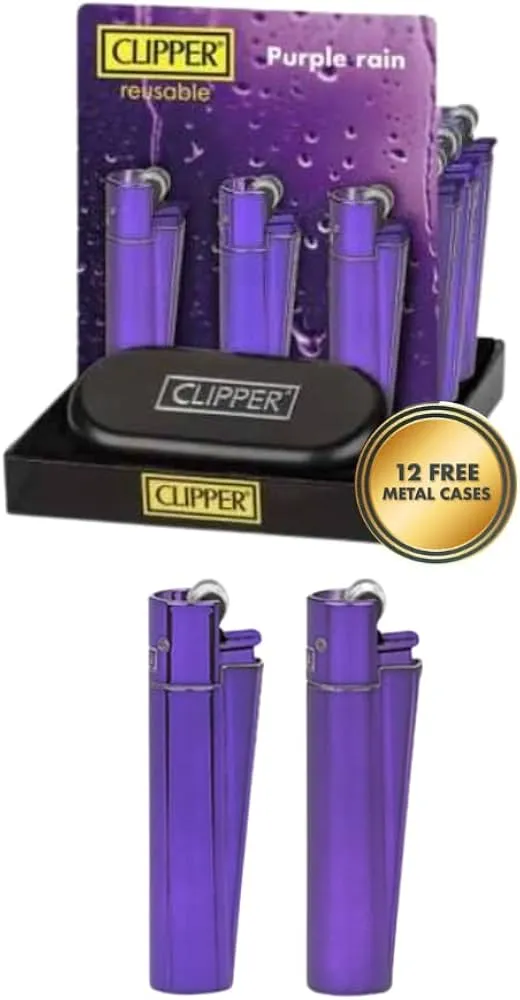 Clipper Metal Purple Rain