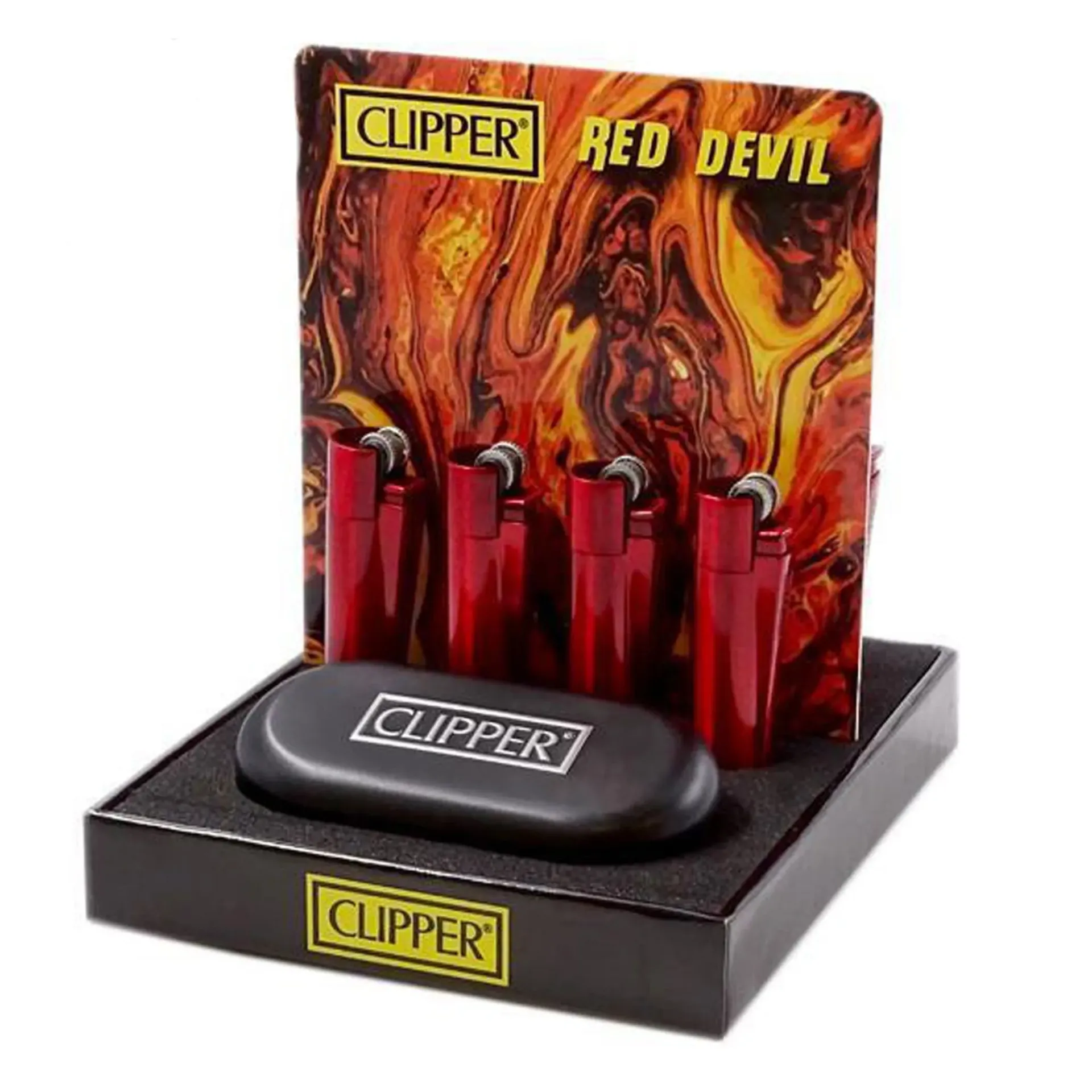 Clipper Metal Red Devil