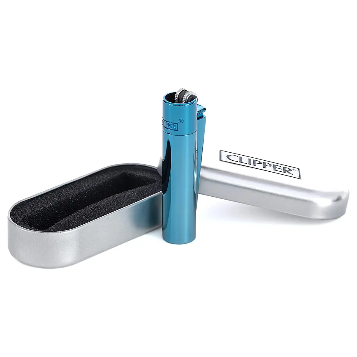 [7777778167] Clipper Metall Deep Blue (Single)