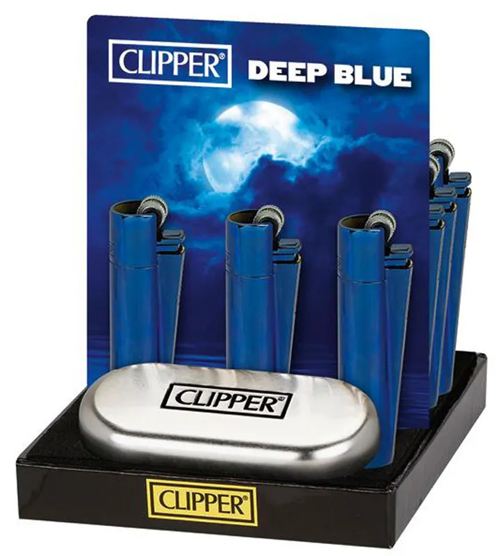 Clipper Metall Deep Blue