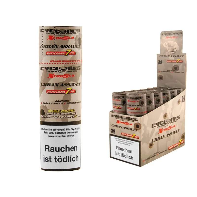 Cyclones Urban Assault