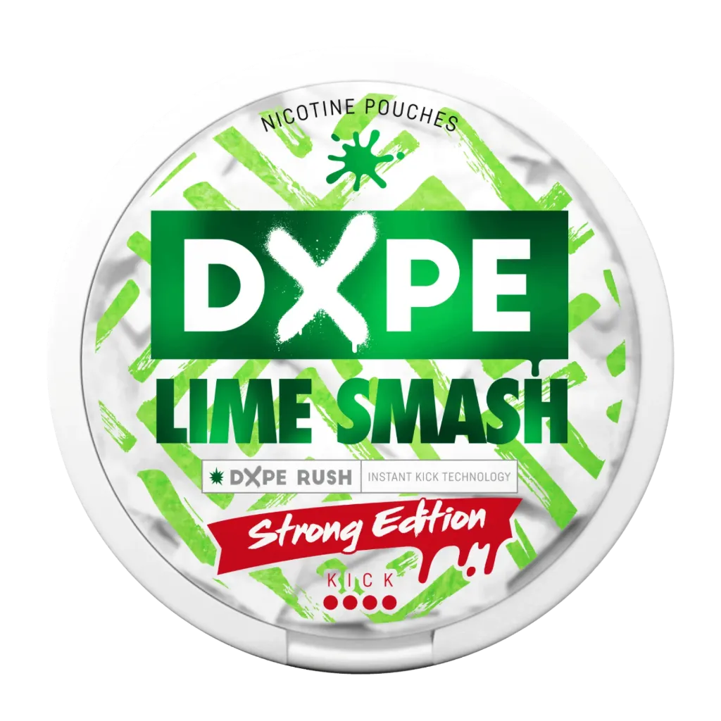 [7777778205] DOPE - Lime Smash double tin (16mg/g) (Single)