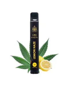 [7777778224] Dreamy ~ CBD Vape ~ Lemon Haze ~ mit Airflow (Single)
