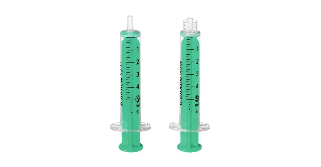 [7777778246] EINMAL-SPRITZE, INJEKT 2-TEILIG, LUER-ANSCHLUSS (5ml)