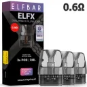 ELFBAR ELFX Pod 3x