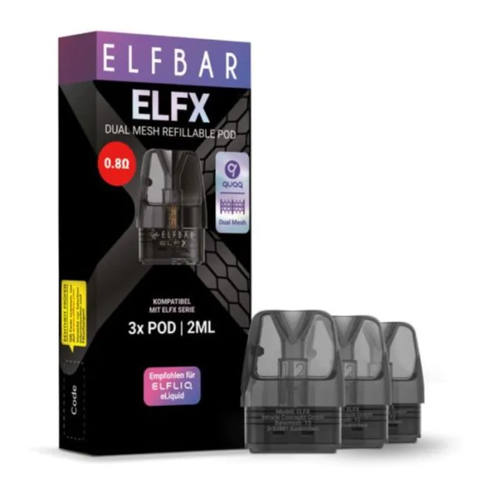 ELFBAR ELFX Pod 3x