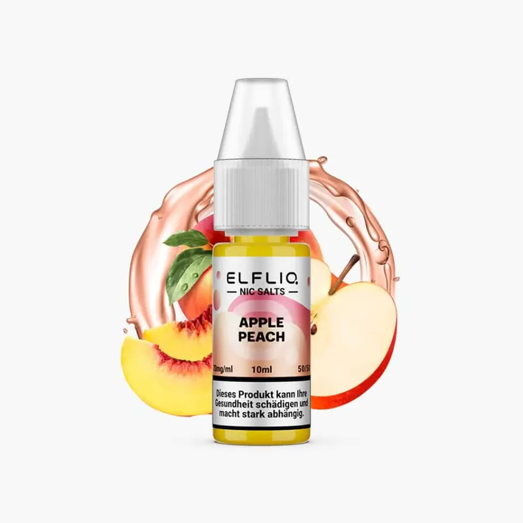 [7777778296] ElfLiq (Apple Peach, Single)