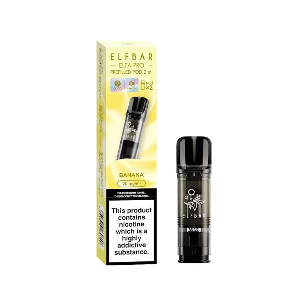 Elfbar Elfa Pro Pods