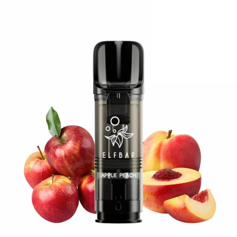 [7777778440] Elfbar Elfa Pro Pods (Apple Peach, Single)