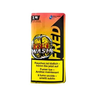 [7777778489] Fred Tabak Gelb Beutel 35g (Single)