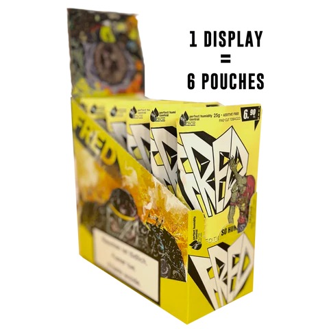 Fred Tabak Gelb Beutel 35g