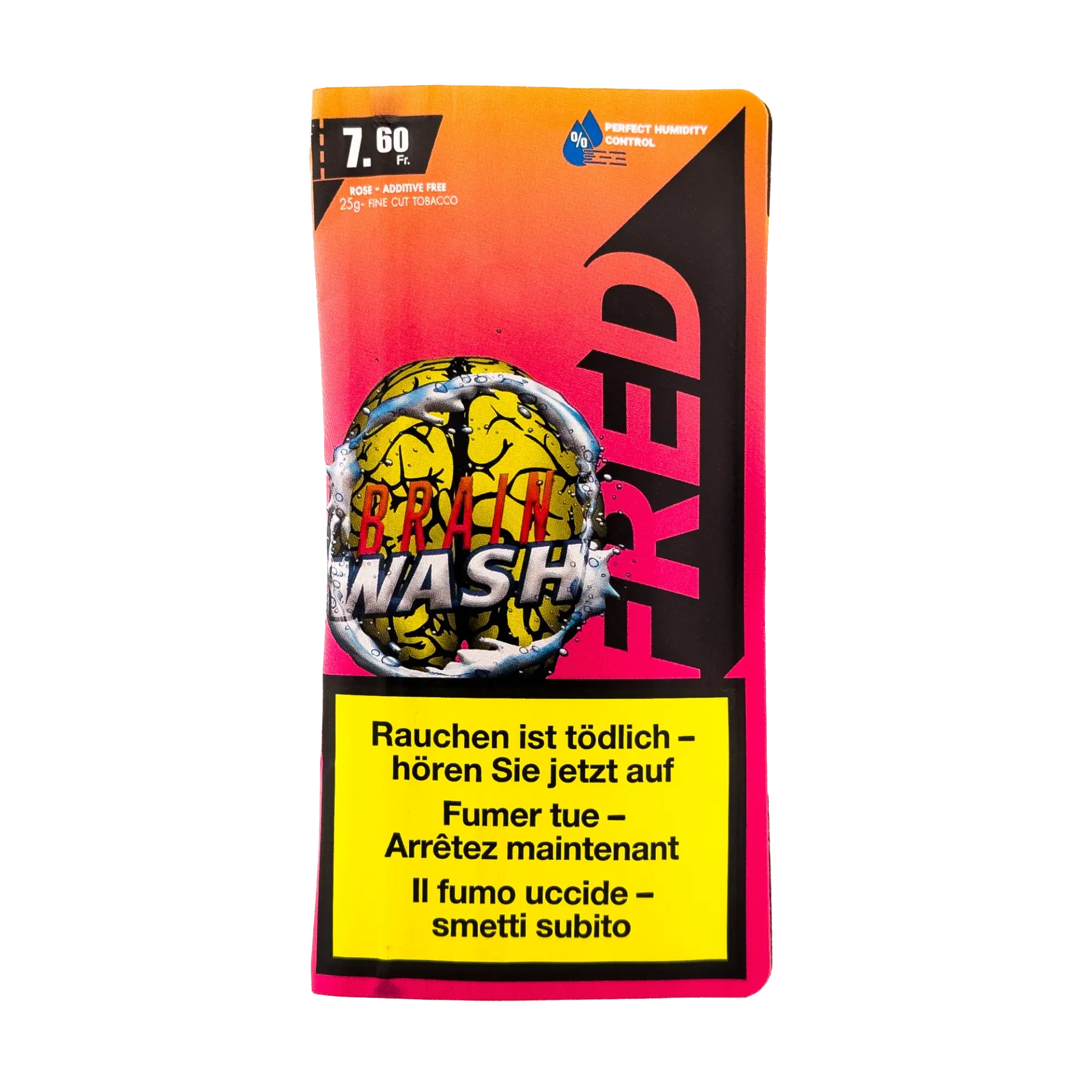 [7777778491] Fred Tabak Rot Beutel 25g (Single)