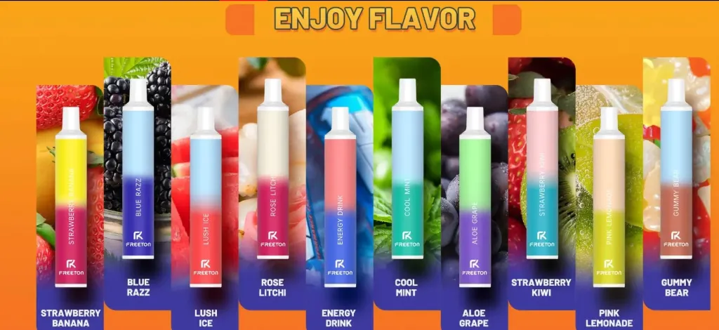 Freeton IRIS MINI 700 - Strawberry Kiwi ZERO