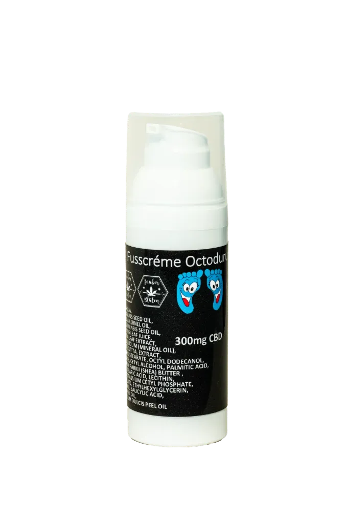 Fusscréme Octodurum 50ml