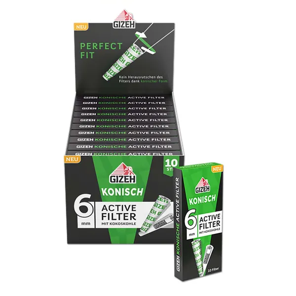 GIZEH - Active Filter Konisch