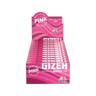 GIZEH All Pink KSS + Tips