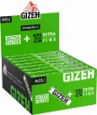 GIZEH Black King Size Slim + Active Filter