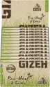 GIZEH Hanf & Gras King Size Slim + Tips